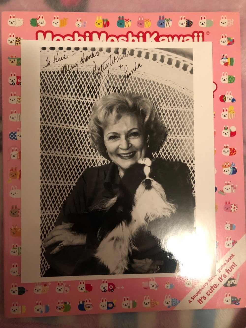 Betty white autograph golden girls personalized signed - Picture 3 of 4